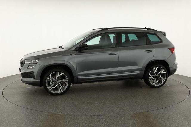 Skoda Karoq Sportline 1.5 TSI DSG Sportline, AHK, Matrix, Navi, Side, 5-J. Garantie 