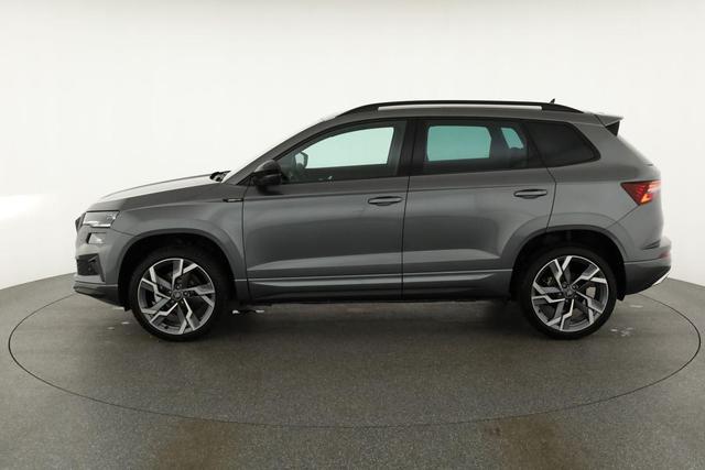Skoda Karoq Sportline 1.5 TSI DSG Sportline, AHK, Matrix, Navi, Side, 5-J. Garantie 