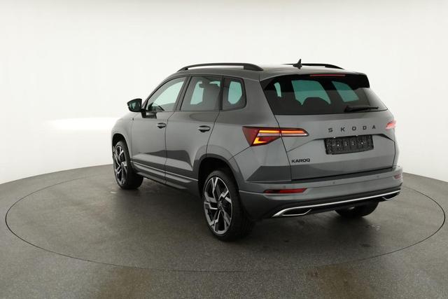 Skoda Karoq Sportline 1.5 TSI DSG Sportline, AHK, Matrix, Navi, Side, 5-J. Garantie 