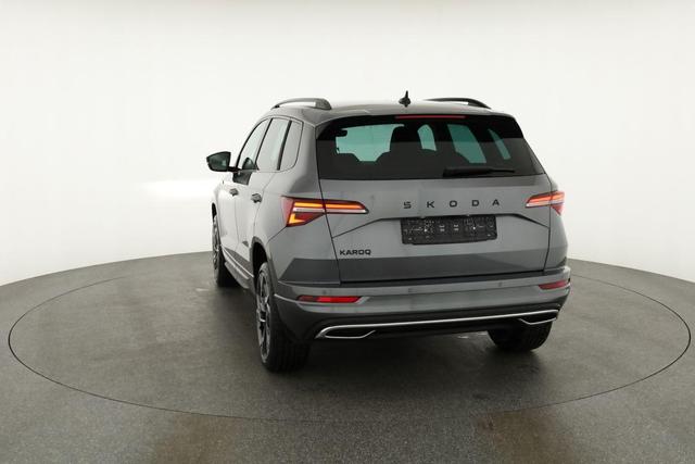 Skoda Karoq Sportline 1.5 TSI DSG Sportline, AHK, Matrix, Navi, Side, 5-J. Garantie 