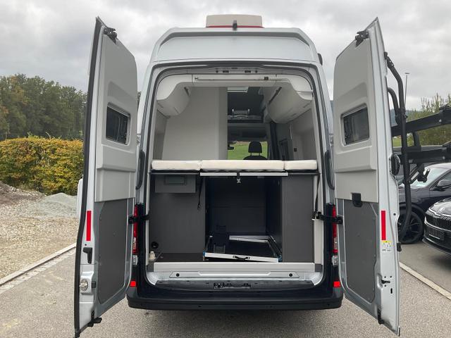 Volkswagen Grand California 600 FWD 2.0 TDI DSG, 3.5t, Solar, Markise, Dachklima, Dieselheizung 