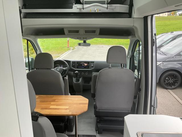 Volkswagen Grand California 600 FWD 2.0 TDI DSG, 3.5t, Solar, Markise, Dachklima, Dieselheizung 