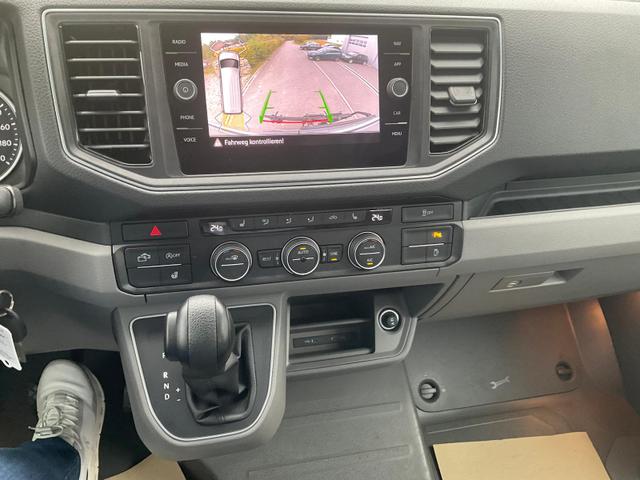 Volkswagen Grand California 600 FWD 2.0 TDI DSG, 3.5t, Solar, Markise, Dachklima, Dieselheizung 