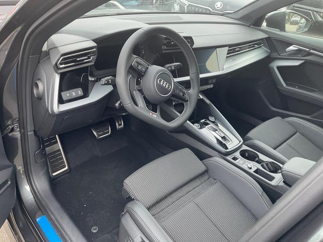 Audi A3 Sportback - 35 TFSI S line S-Tronic S-LINE, Teilleder, Kamera, ACC, Sitzheizung, 4-J Garantie