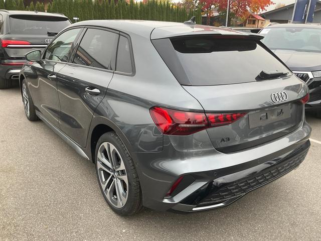 Audi A3 Sportback 35 TFSI S line S-Tronic S-LINE, Teilleder, Kamera, ACC, Sitzheizung, 4-J Garantie 