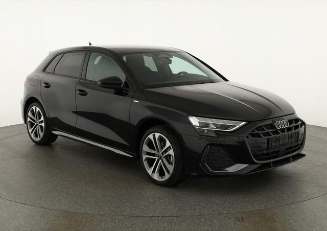 Audi A3 Sportback - 35 TFSI S line S-Tronic S-LINE, Teilleder, Kamera, ACC, Sitzheizung, 4-J Garantie