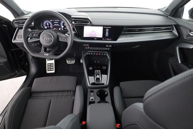 Audi A3 Sportback 35 TFSI S line S-Tronic S-LINE, Teilleder, Kamera, ACC, Sitzheizung, 4-J Garantie 
