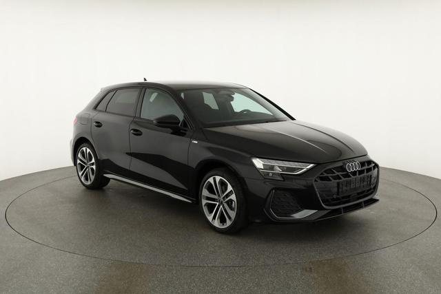 Audi A3 Sportback 35 TFSI S line S-Tronic S-LINE, Teilleder, Kamera, ACC, Sitzheizung, 4-J Garantie 