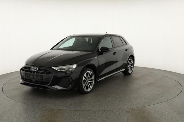 Audi A3 Sportback 35 TFSI S line S-Tronic S-LINE, Teilleder, Kamera, ACC, Sitzheizung, 4-J Garantie 