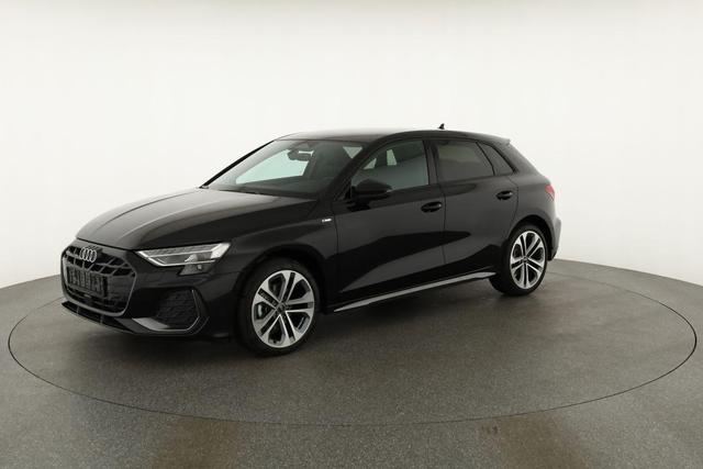 Audi A3 Sportback 35 TFSI S line S-Tronic S-LINE, Teilleder, Kamera, ACC, Sitzheizung, 4-J Garantie 