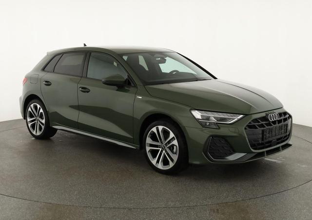 Audi A3 Sportback - 35 TFSI S line S-Tronic S-LINE, Teilleder, Kamera, ACC, Sitzheizung, 4-J Garantie
