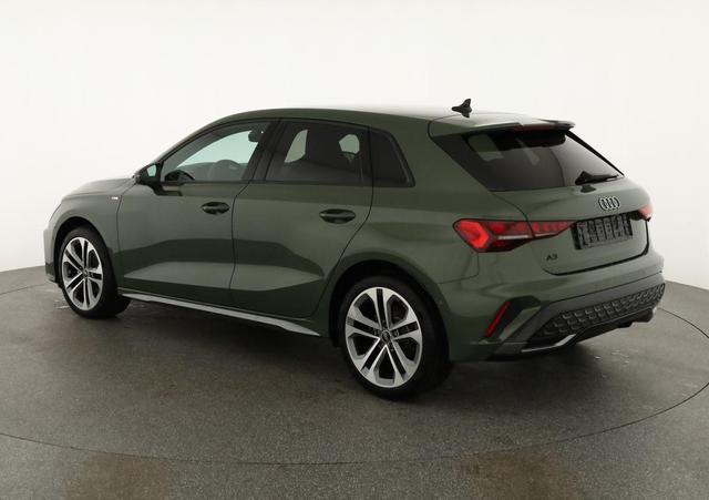 Audi A3 Sportback 35 TFSI S line S-Tronic S-LINE, Teilleder, Kamera, ACC, Sitzheizung, 4-J Garantie 