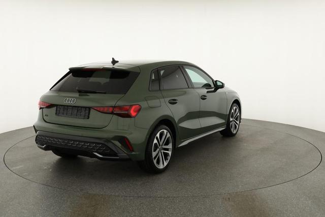 Audi A3 Sportback 35 TFSI S line S-Tronic S-LINE, Teilleder, Kamera, ACC, Sitzheizung, 4-J Garantie 