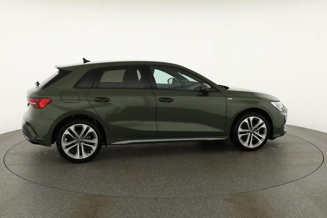 Audi A3 Sportback 35 TFSI S line S-Tronic S-LINE, Teilleder, Kamera, ACC, Sitzheizung, 4-J Garantie 