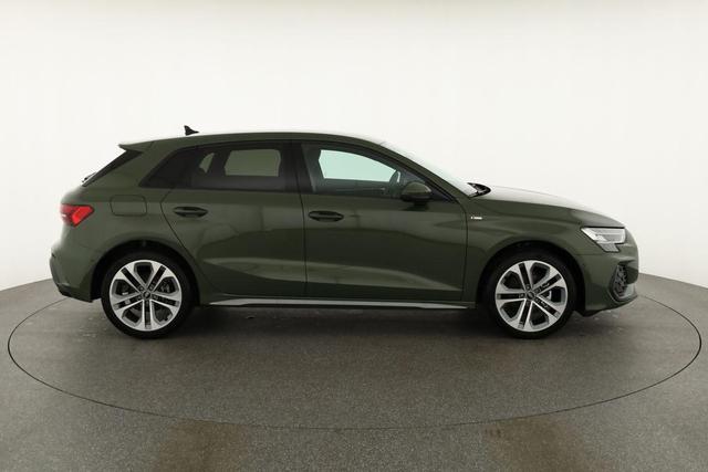 Audi A3 Sportback 35 TFSI S line S-Tronic S-LINE, Teilleder, Kamera, ACC, Sitzheizung, 4-J Garantie 