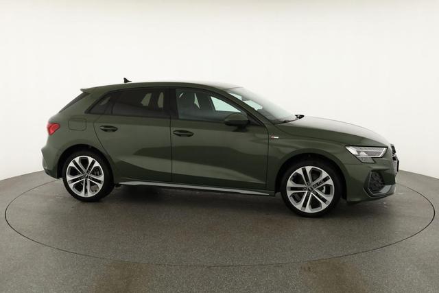 Audi A3 Sportback 35 TFSI S line S-Tronic S-LINE, Teilleder, Kamera, ACC, Sitzheizung, 4-J Garantie 