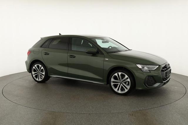 Audi A3 Sportback 35 TFSI S line S-Tronic S-LINE, Teilleder, Kamera, ACC, Sitzheizung, 4-J Garantie 