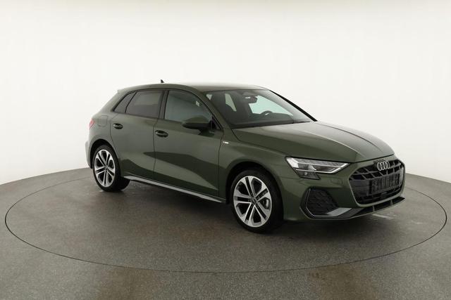 Audi A3 Sportback 35 TFSI S line S-Tronic S-LINE, Teilleder, Kamera, ACC, Sitzheizung, 4-J Garantie 