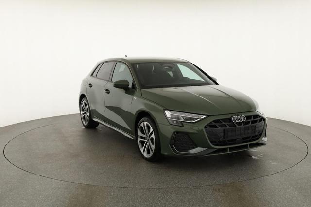 Audi A3 Sportback 35 TFSI S line S-Tronic S-LINE, Teilleder, Kamera, ACC, Sitzheizung, 4-J Garantie 
