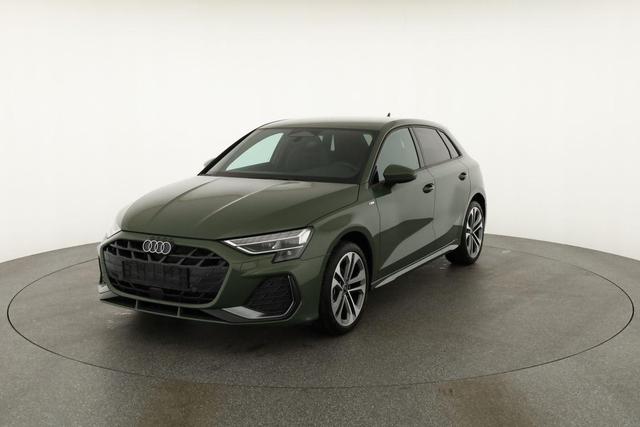 Audi A3 Sportback 35 TFSI S line S-Tronic S-LINE, Teilleder, Kamera, ACC, Sitzheizung, 4-J Garantie 