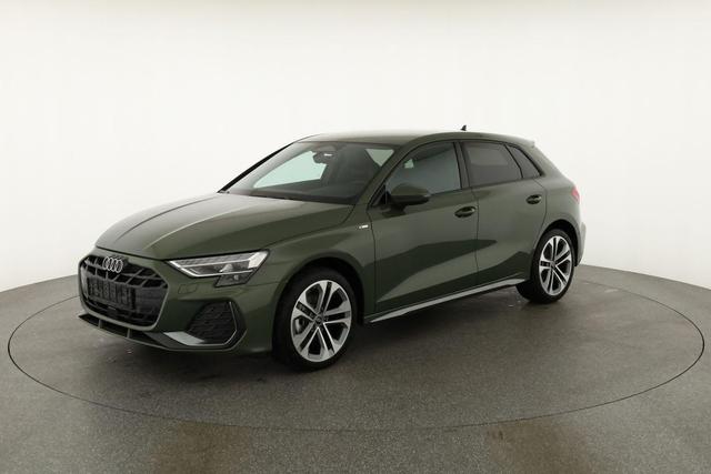 Audi A3 Sportback 35 TFSI S line S-Tronic S-LINE, Teilleder, Kamera, ACC, Sitzheizung, 4-J Garantie 