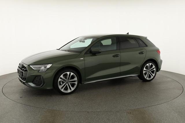 Audi A3 Sportback 35 TFSI S line S-Tronic S-LINE, Teilleder, Kamera, ACC, Sitzheizung, 4-J Garantie 