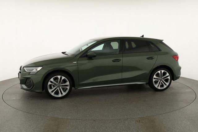 Audi A3 Sportback 35 TFSI S line S-Tronic S-LINE, Teilleder, Kamera, ACC, Sitzheizung, 4-J Garantie 