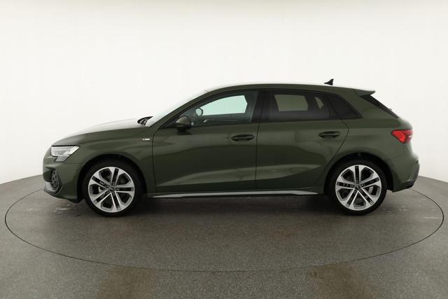 Audi A3 Sportback 35 TFSI S line S-Tronic S-LINE, Teilleder, Kamera, ACC, Sitzheizung, 4-J Garantie 
