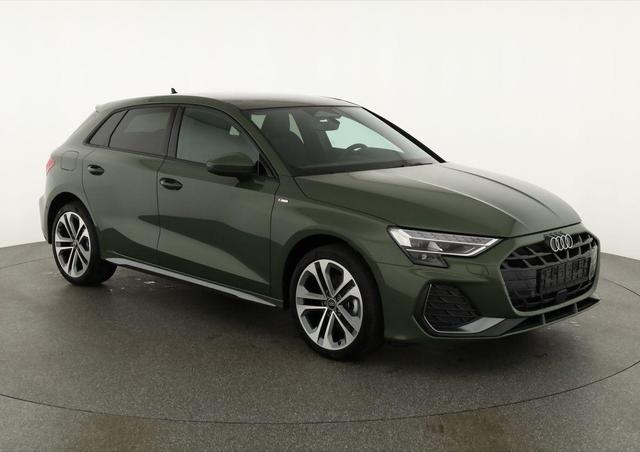 Audi A3 Sportback - 35 TFSI S line S-Tronic S-LINE, Pano, Teilleder, Kamera, ACC, Sitzheizung, 4-J Garantie