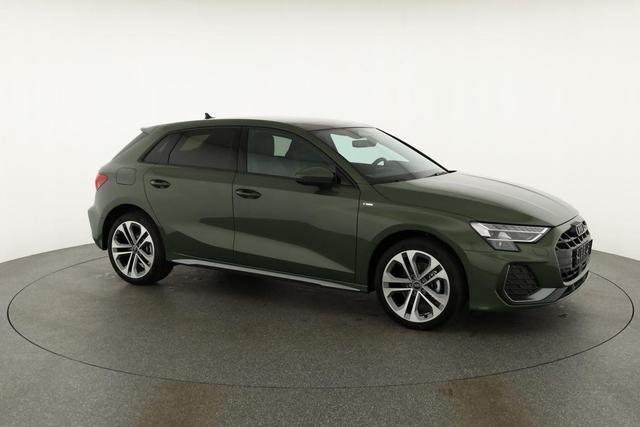 Audi A3 Sportback 35 TFSI S line S-Tronic S-LINE, Pano, Teilleder, Kamera, ACC, Sitzheizung, 4-J Garantie 