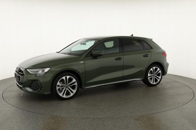 Audi A3 Sportback 35 TFSI S line S-Tronic S-LINE, Pano, Teilleder, Kamera, ACC, Sitzheizung, 4-J Garantie 