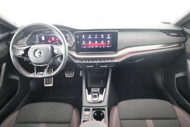 Skoda Octavia Combi RS 2.0 TSI DSG, Navi, Kamera, Matrix, CANTON, el. Klappe, Winter 