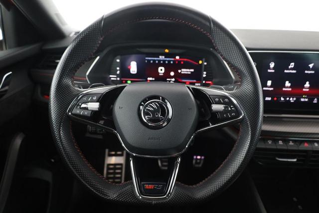 Skoda Octavia Combi RS 2.0 TSI DSG, Navi, Kamera, Matrix, CANTON, el. Klappe, Winter 