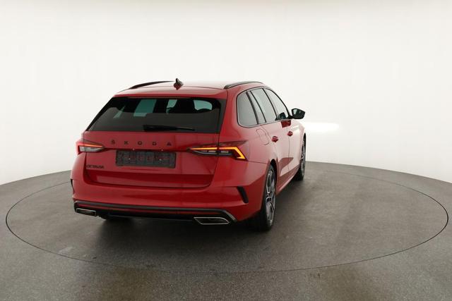 Skoda Octavia Combi RS 2.0 TSI DSG, Navi, Kamera, Matrix, CANTON, el. Klappe, Winter 