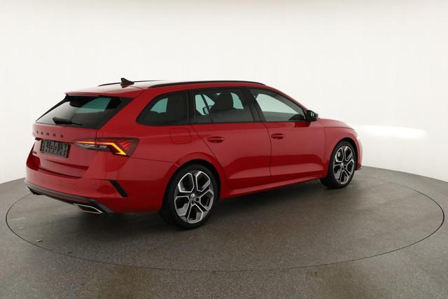 Skoda Octavia Combi RS 2.0 TSI DSG, Navi, Kamera, Matrix, CANTON, el. Klappe, Winter 