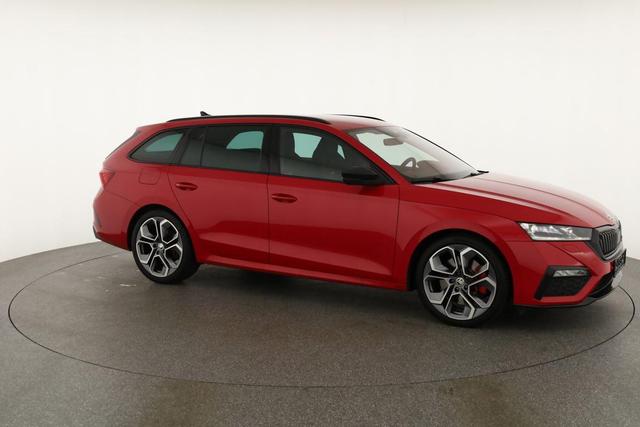 Skoda Octavia Combi RS 2.0 TSI DSG, Navi, Kamera, Matrix, CANTON, el. Klappe, Winter 