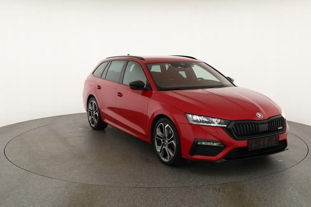 Skoda Octavia Combi RS 2.0 TSI DSG, Navi, Kamera, Matrix, CANTON, el. Klappe, Winter 
