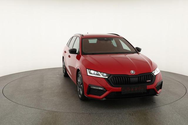 Skoda Octavia Combi RS 2.0 TSI DSG, Navi, Kamera, Matrix, CANTON, el. Klappe, Winter 
