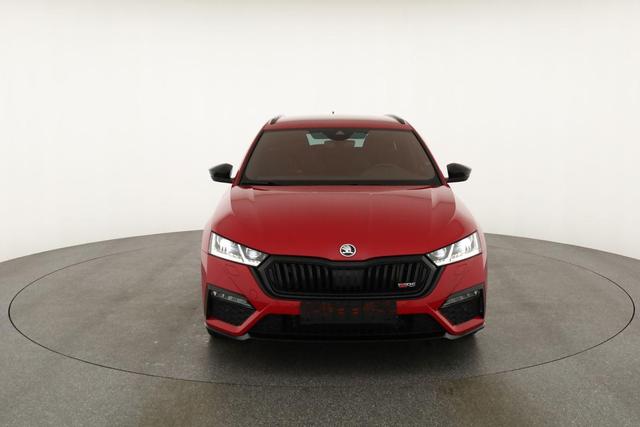 Skoda Octavia Combi RS 2.0 TSI DSG, Navi, Kamera, Matrix, CANTON, el. Klappe, Winter 