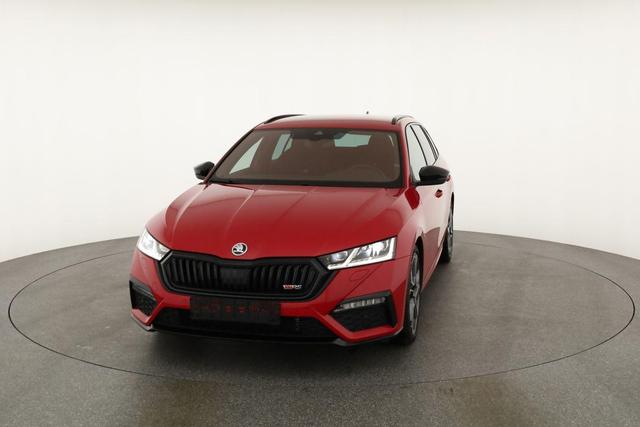 Skoda Octavia Combi RS 2.0 TSI DSG, Navi, Kamera, Matrix, CANTON, el. Klappe, Winter 