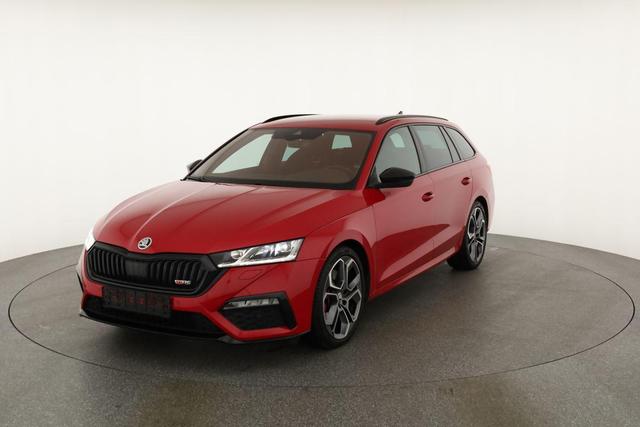 Skoda Octavia Combi RS 2.0 TSI DSG, Navi, Kamera, Matrix, CANTON, el. Klappe, Winter 