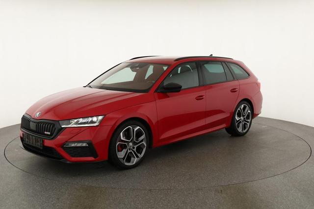 Skoda Octavia Combi RS 2.0 TSI DSG, Navi, Kamera, Matrix, CANTON, el. Klappe, Winter 