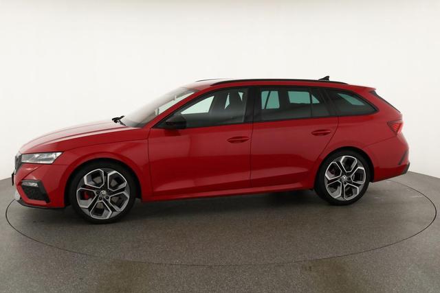 Skoda Octavia Combi RS 2.0 TSI DSG, Navi, Kamera, Matrix, CANTON, el. Klappe, Winter 