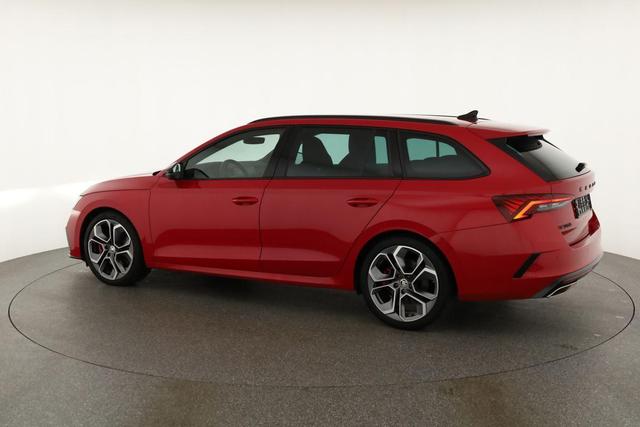 Skoda Octavia Combi RS 2.0 TSI DSG, Navi, Kamera, Matrix, CANTON, el. Klappe, Winter 