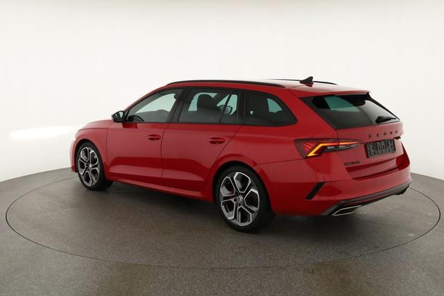 Skoda Octavia Combi RS 2.0 TSI DSG, Navi, Kamera, Matrix, CANTON, el. Klappe, Winter 