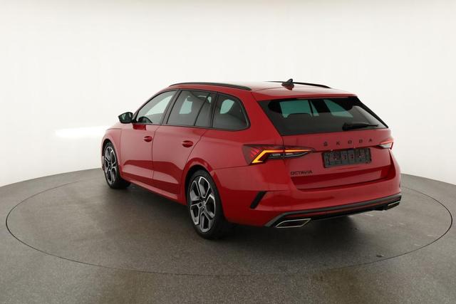 Skoda Octavia Combi RS 2.0 TSI DSG, Navi, Kamera, Matrix, CANTON, el. Klappe, Winter 