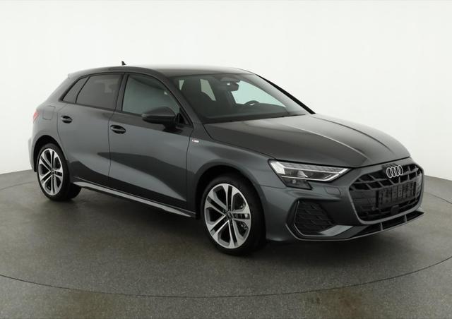 Audi A3 Sportback 35 TFSI S line S-Tronic S-LINE, Teilleder, Kamera, ACC, Sitzheizung, 4-J Garantie 