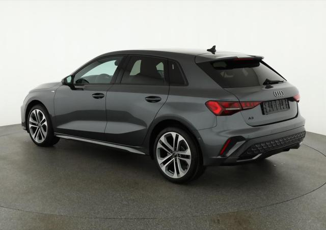 Audi A3 Sportback 35 TFSI S line S-Tronic S-LINE, Teilleder, Kamera, ACC, Sitzheizung, 4-J Garantie 
