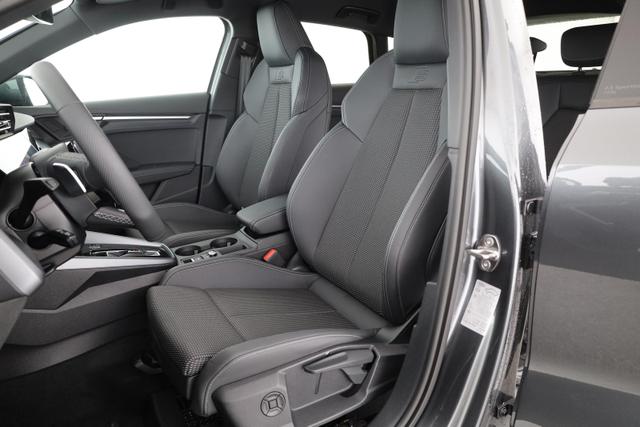 Audi A3 Sportback 35 TFSI S line S-Tronic S-LINE, Teilleder, Kamera, ACC, Sitzheizung, 4-J Garantie 