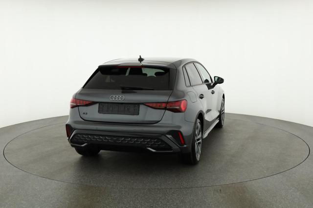 Audi A3 Sportback 35 TFSI S line S-Tronic S-LINE, Teilleder, Kamera, ACC, Sitzheizung, 4-J Garantie 